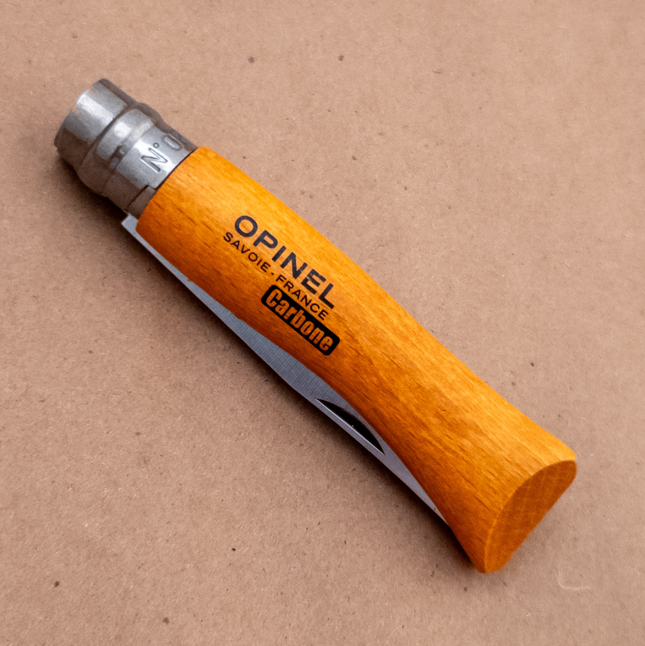 Opinel No.07 Carbon Steel Folding Knife