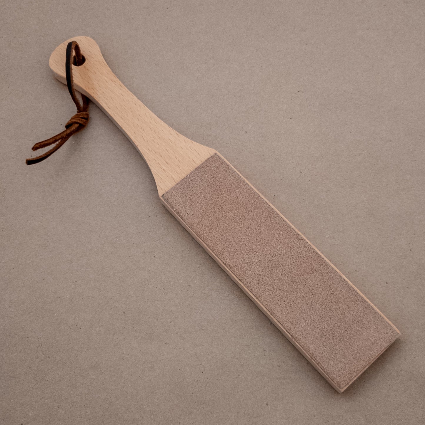 12" Lamson Leather Paddle Strop