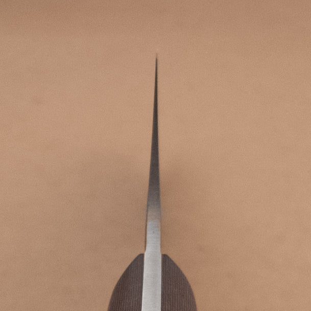 178mm Josh Fisher Nitro-V Bunka Cabernet Richlite Handle