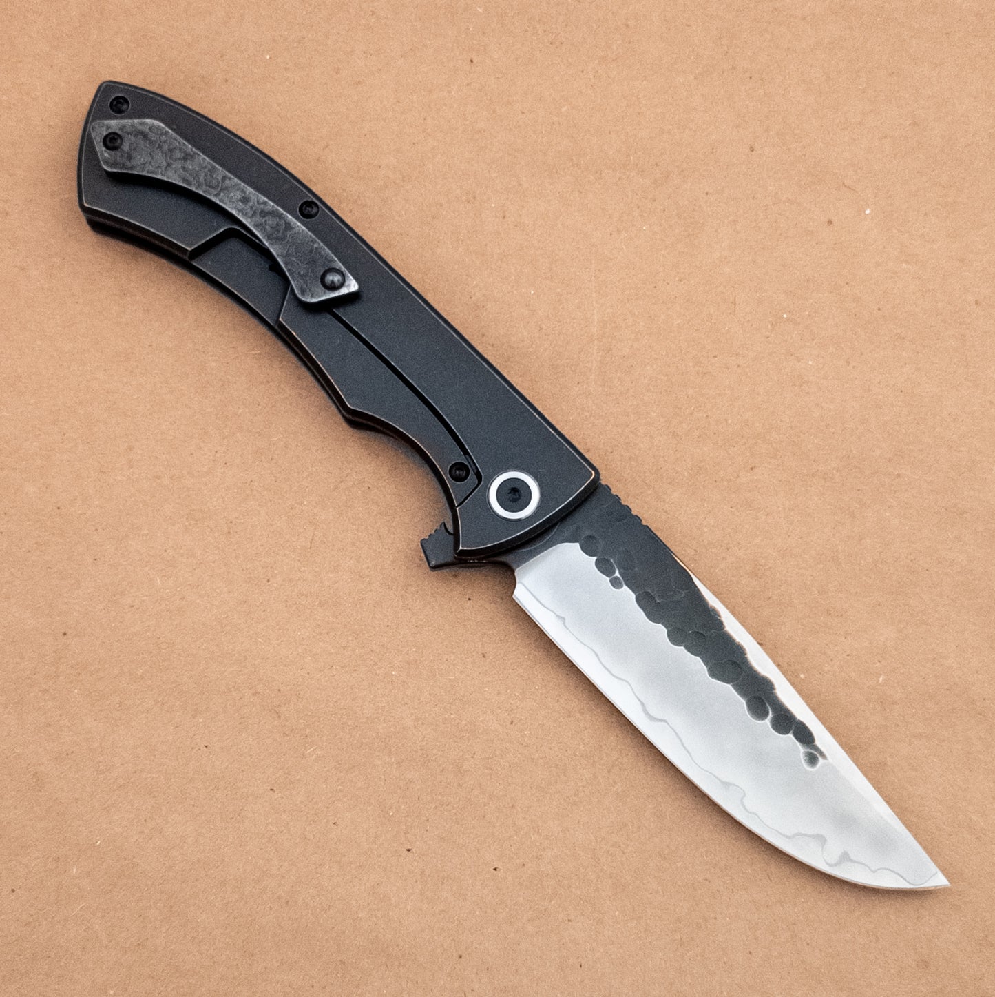 120mm Nigara SG2 Folder Micarta Handle