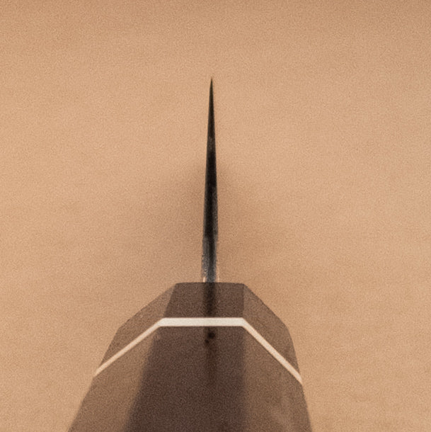 170mm Murray Carter Shirogami Damascus Wa Petty ***PRE-OWNED***
