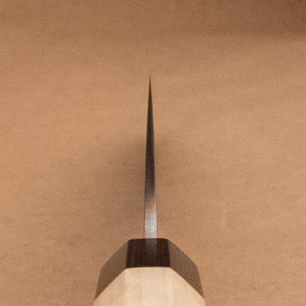 210mm Masakage Shimo Shirogami Damascus Wa Gyuto