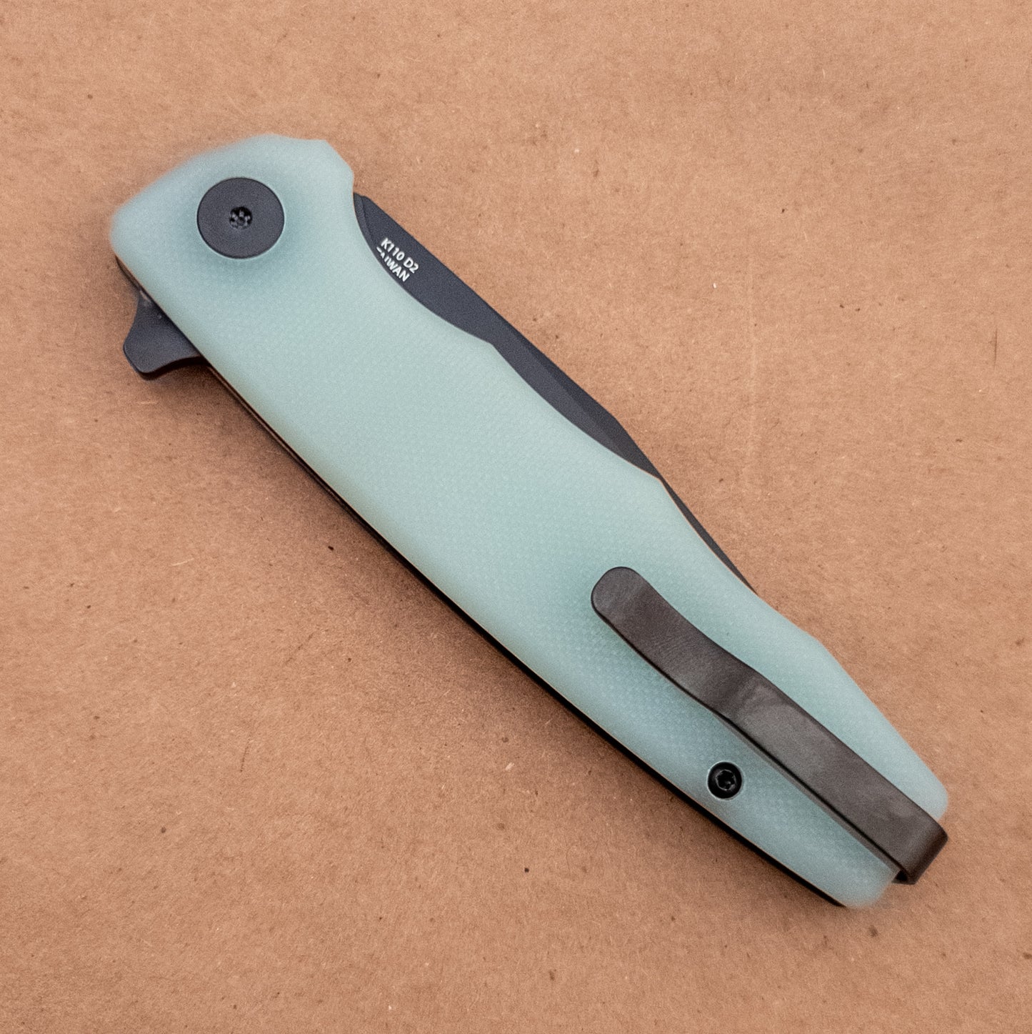 3.5" Ocaso Strategy D2 Jade G10 Flipper