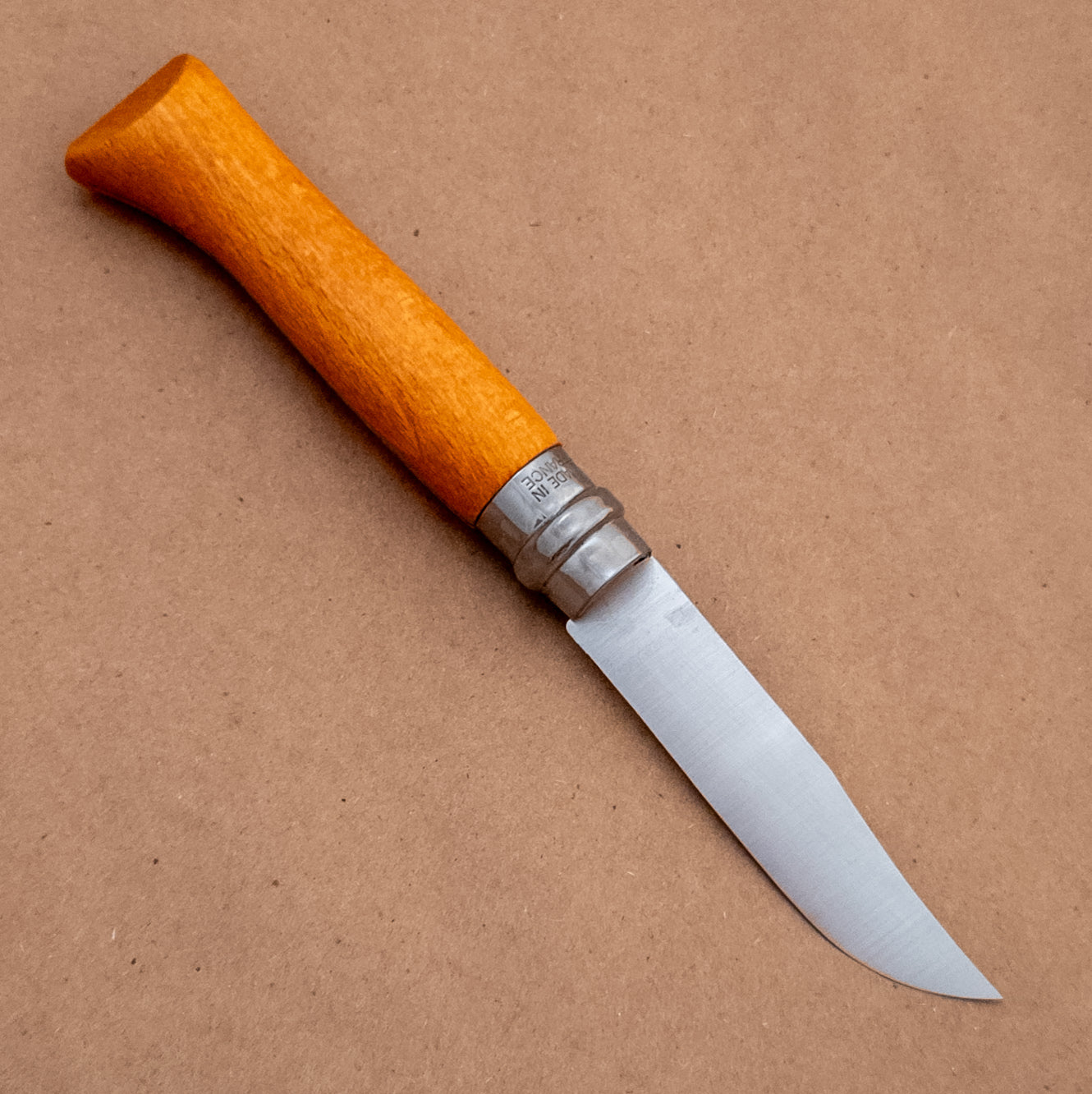 Opinel No.08 Carbon Steel Folding Knife