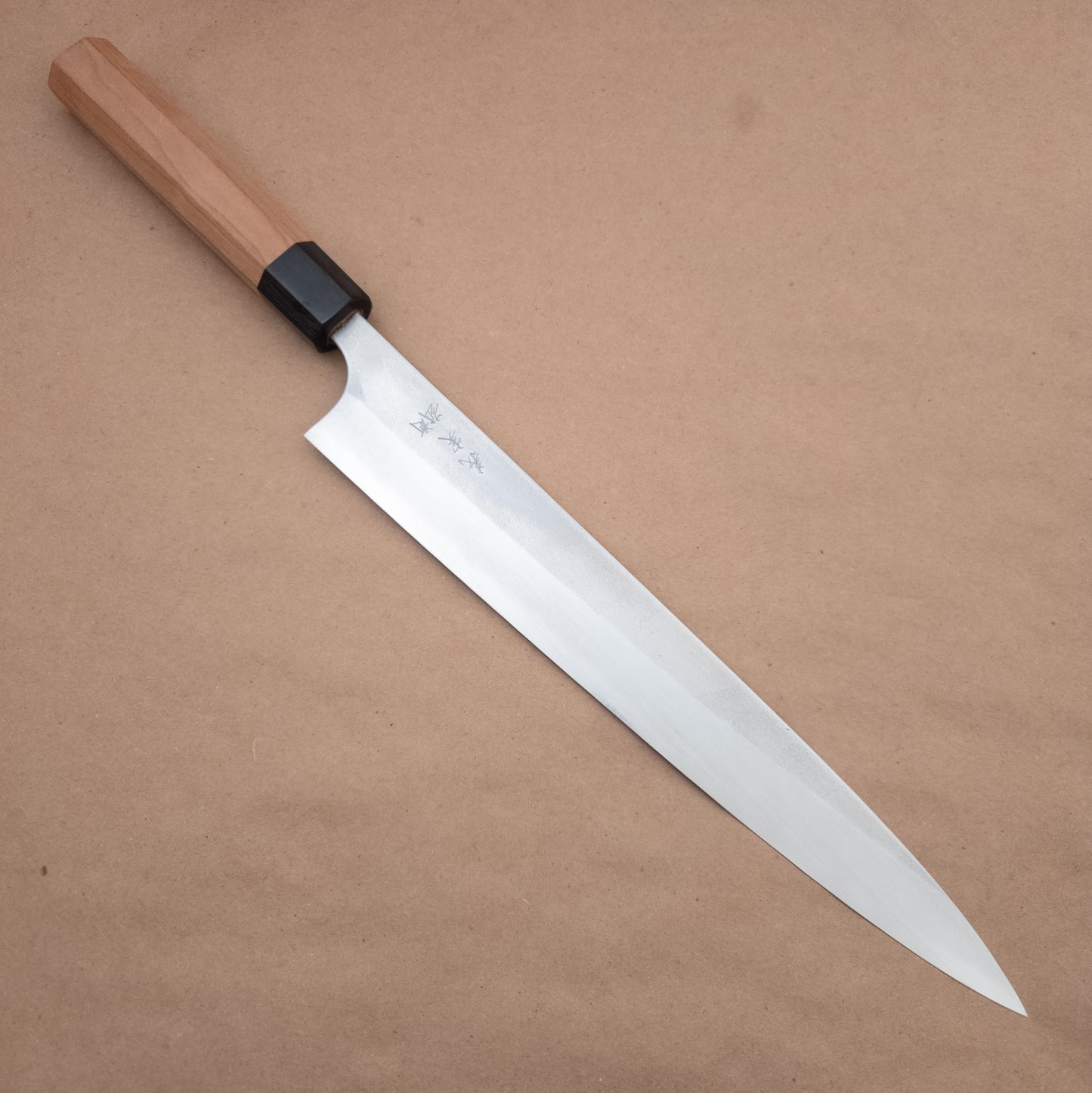 270mm Yoshimi Kato Aogami Super Wa Sujihiki