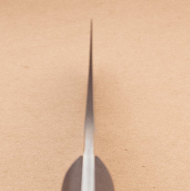 215mm Josh Fisher Nitro-V Kiritsuke Cabernet Richlite Handle