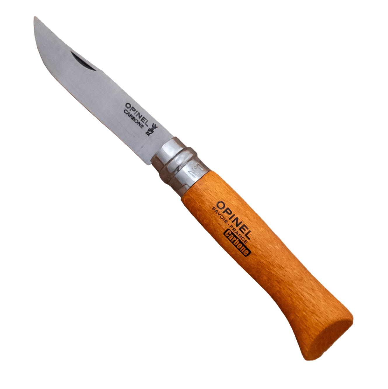 Opinel No.08 Carbon Steel Folding Knife