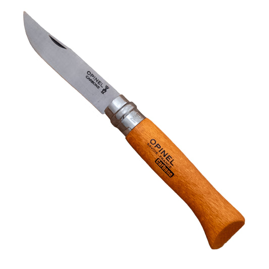 Opinel No.08 Carbon Steel Folding Knife