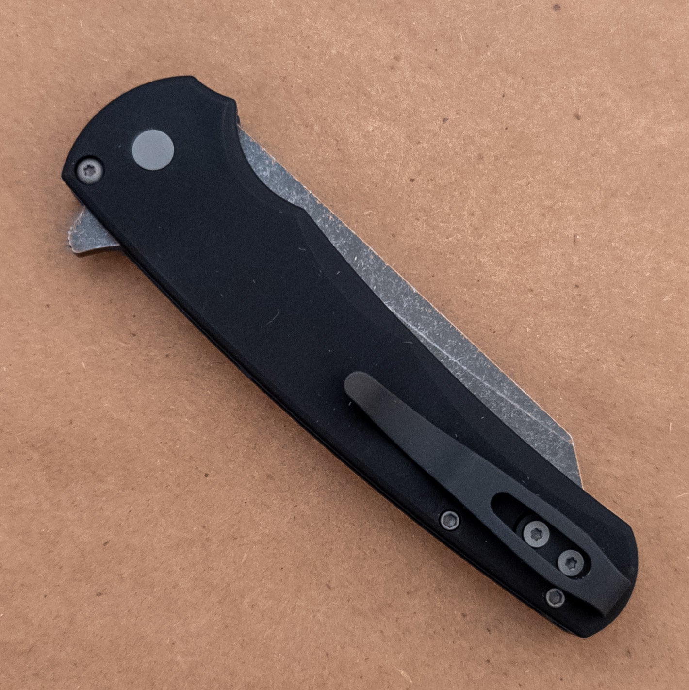 PRO-TECH Malibu Magnacut Reverse Tanto Black 5401-AW
