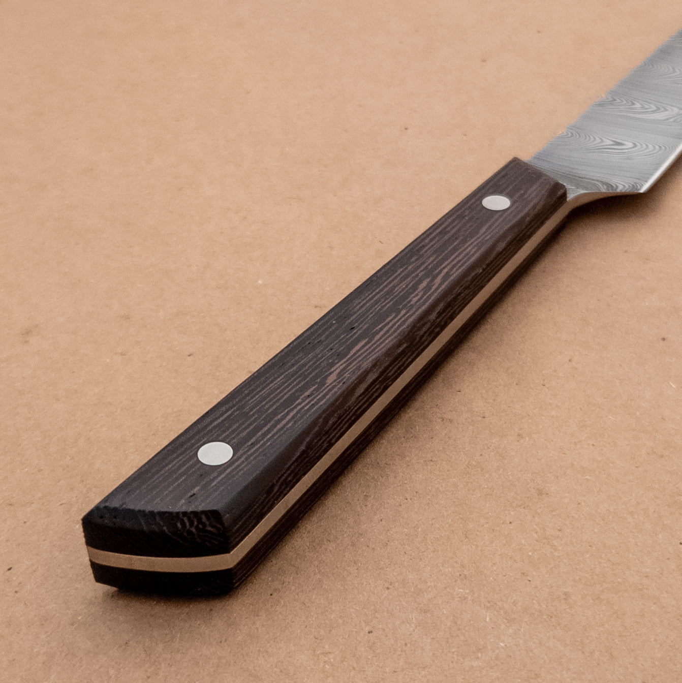 Monolith Knives Damascus Steak Knife Set