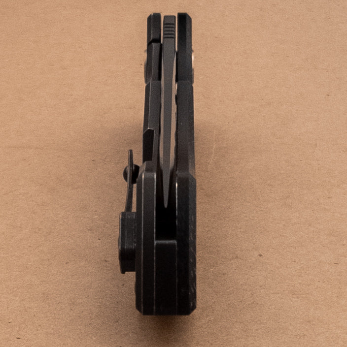 120mm Nigara SG2 Folder Micarta Handle