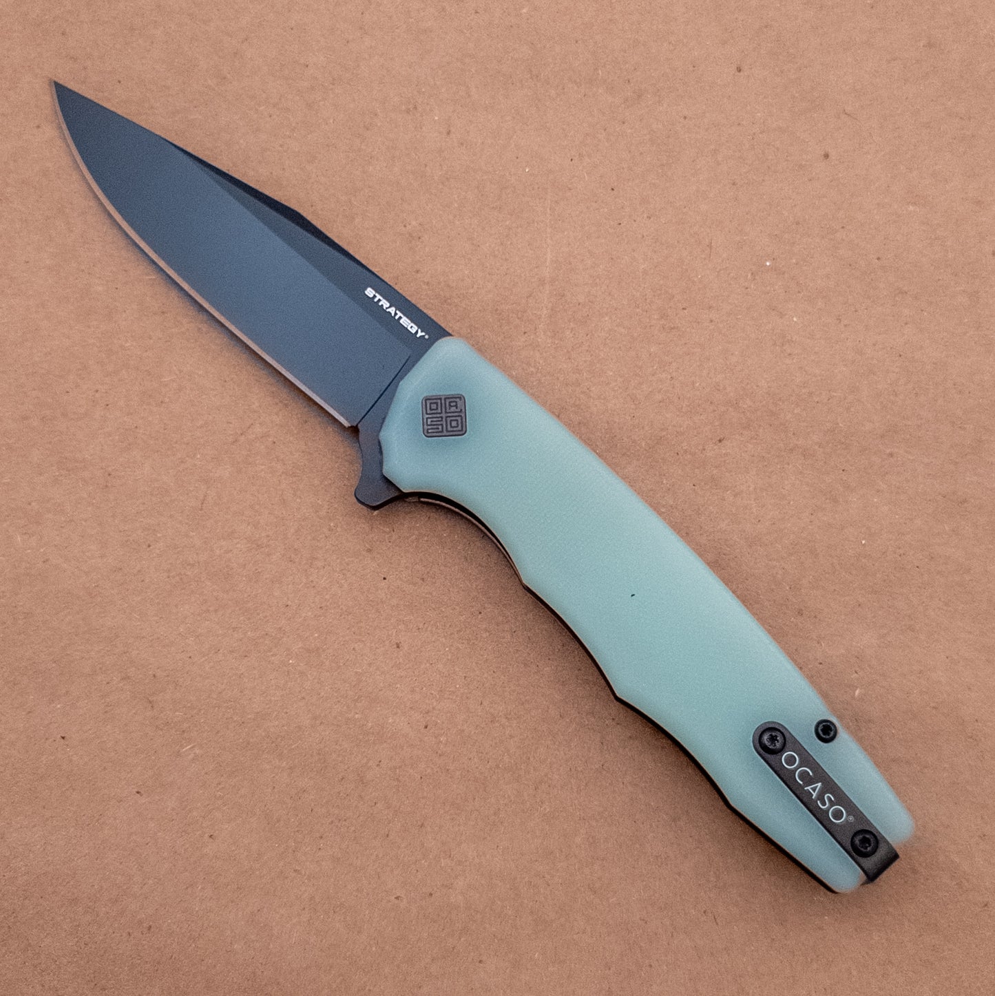 3.5" Ocaso Strategy D2 Jade G10 Flipper