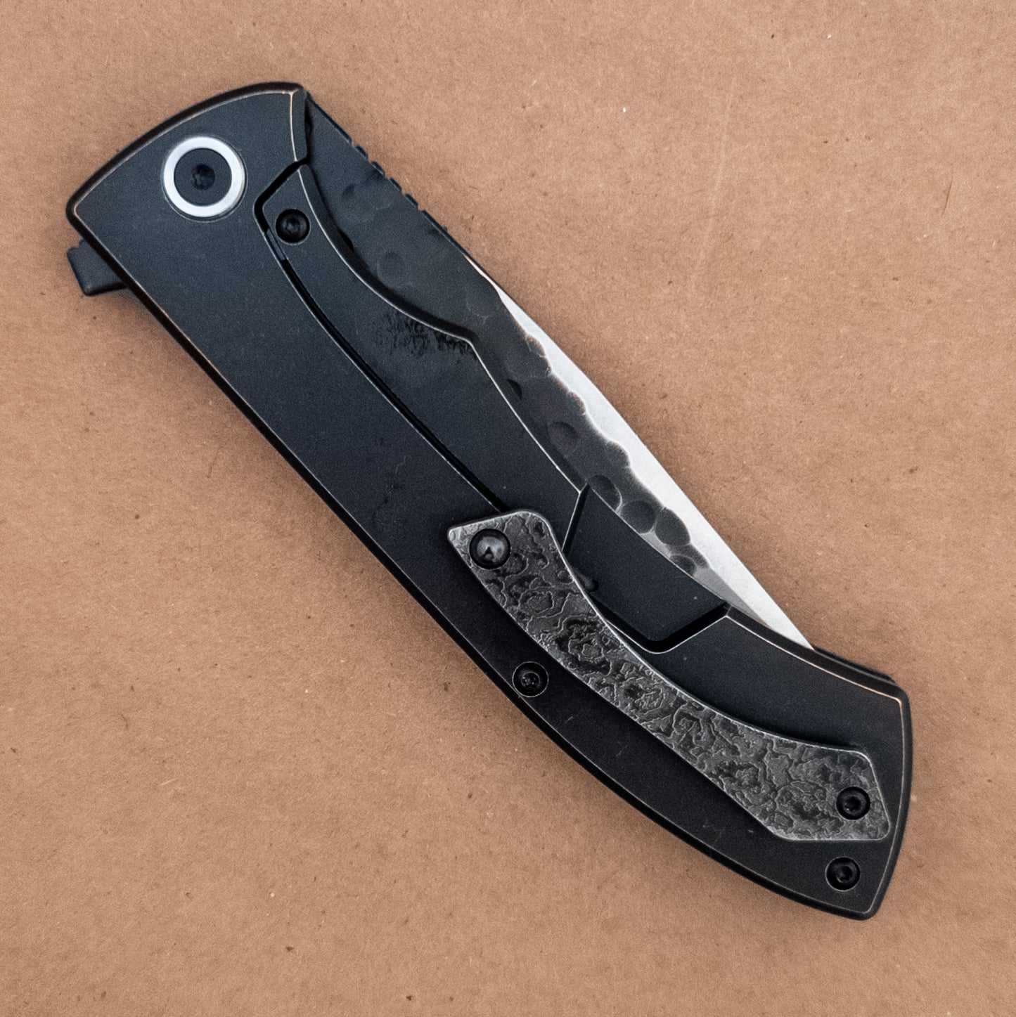 120mm Nigara SG2 Folder Micarta Handle