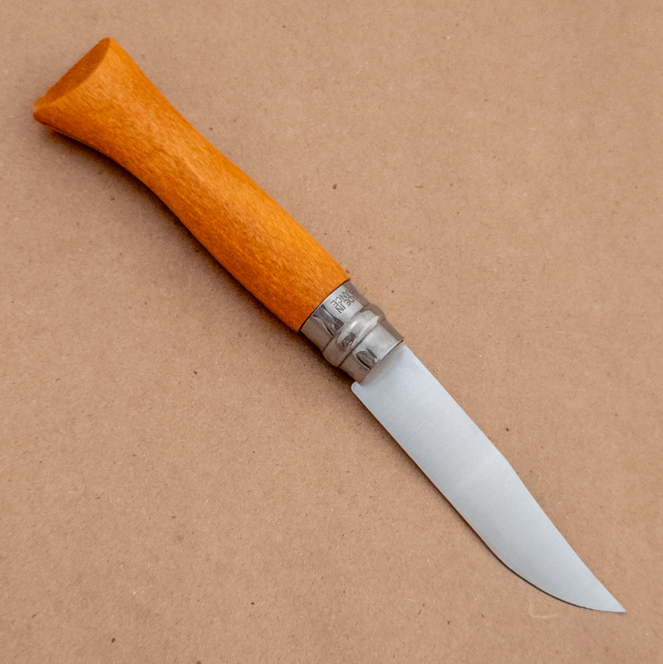 Opinel No.06 Carbon Steel Folding Knife