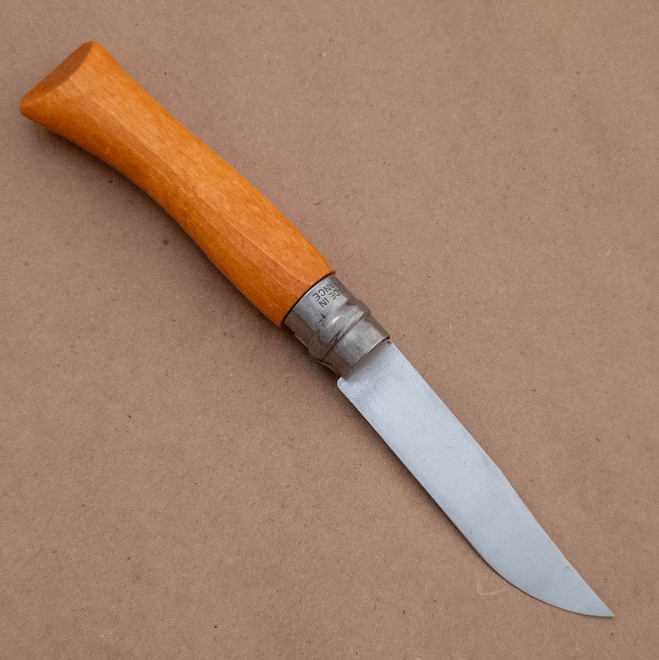 Opinel No.07 Carbon Steel Folding Knife
