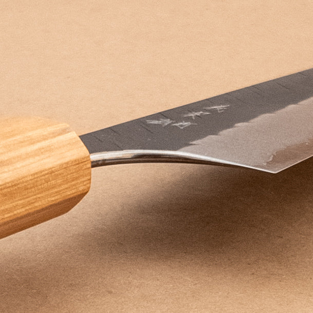210mm Yoshimi Kato Aogami Super V Tsuchime Kiritsuke Wa Gyuto