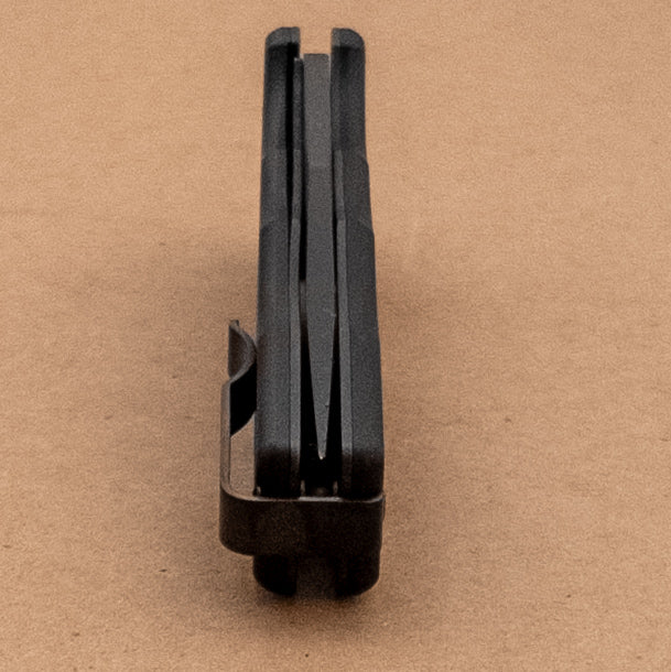 3.5" Ocaso Strategy D2 Black G10 Flipper