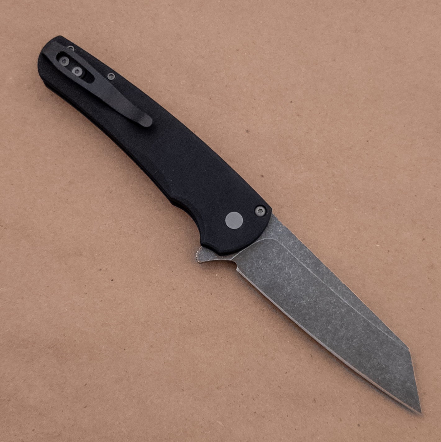 PRO-TECH Malibu Magnacut Reverse Tanto Black 5401-AW
