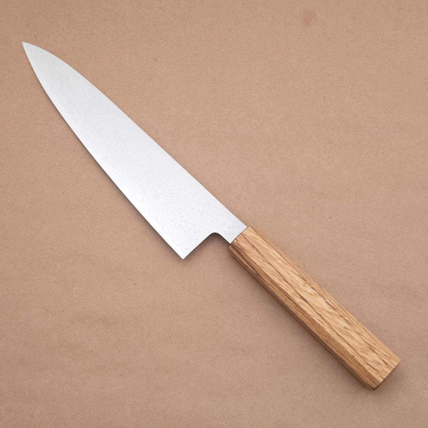 210mm Tsunehisa ZA18 Damascus Wa Gyuto