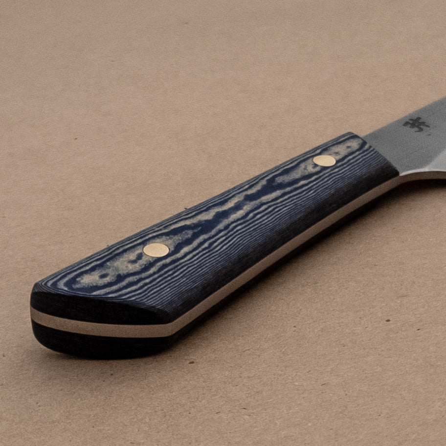 140mm Josh Fisher Nitro-V Petty Utility Nautical Richlite Handle