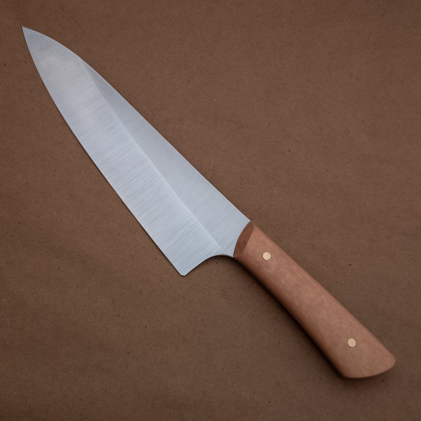 201mm Josh Fisher Nitro-V Chef Natural Richlite Handle