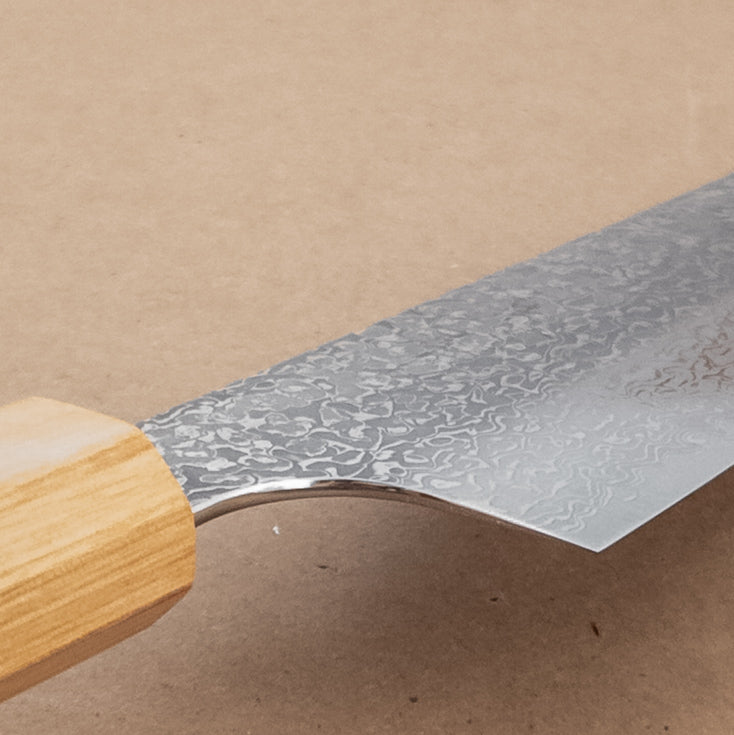170mm Kobayashi SG2 Damascus Wa Bunka