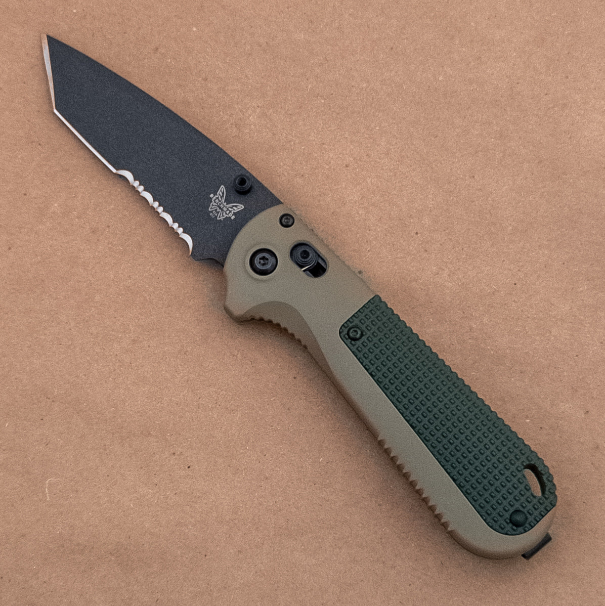 3.5" Benchmade Redoubt D2 EDC 431SBK-1