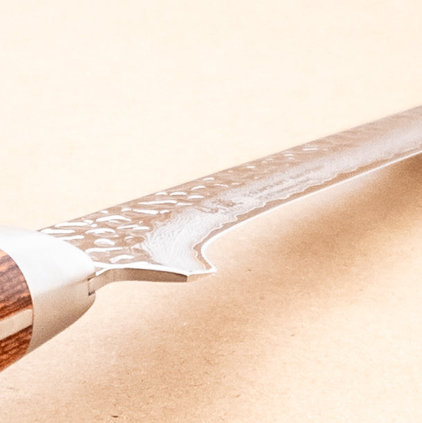165mm SUNCRAFT SENZO Universal VG10 Damascus Boning Yo Handle