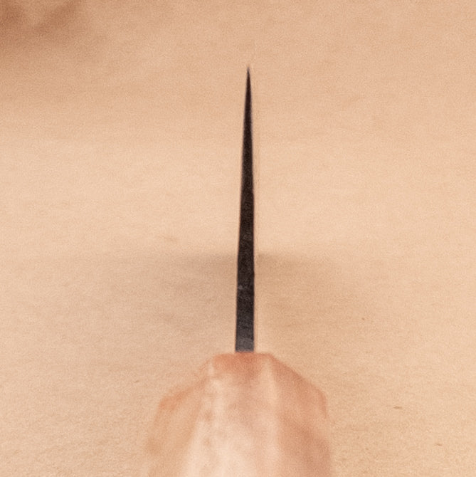 180mm Ittetsu Shirogami Wa Nakiri