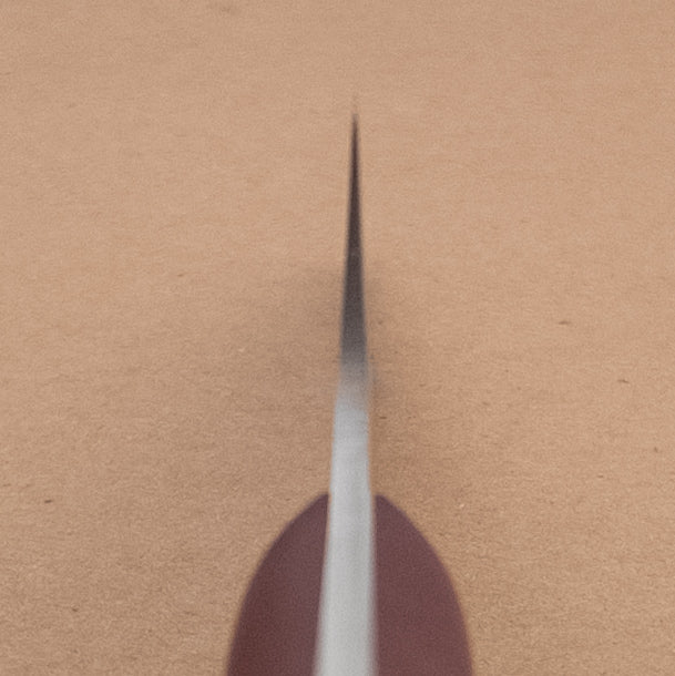 140mm Josh Fisher Nitro-V Petty Utility Maroon Richlite Handle