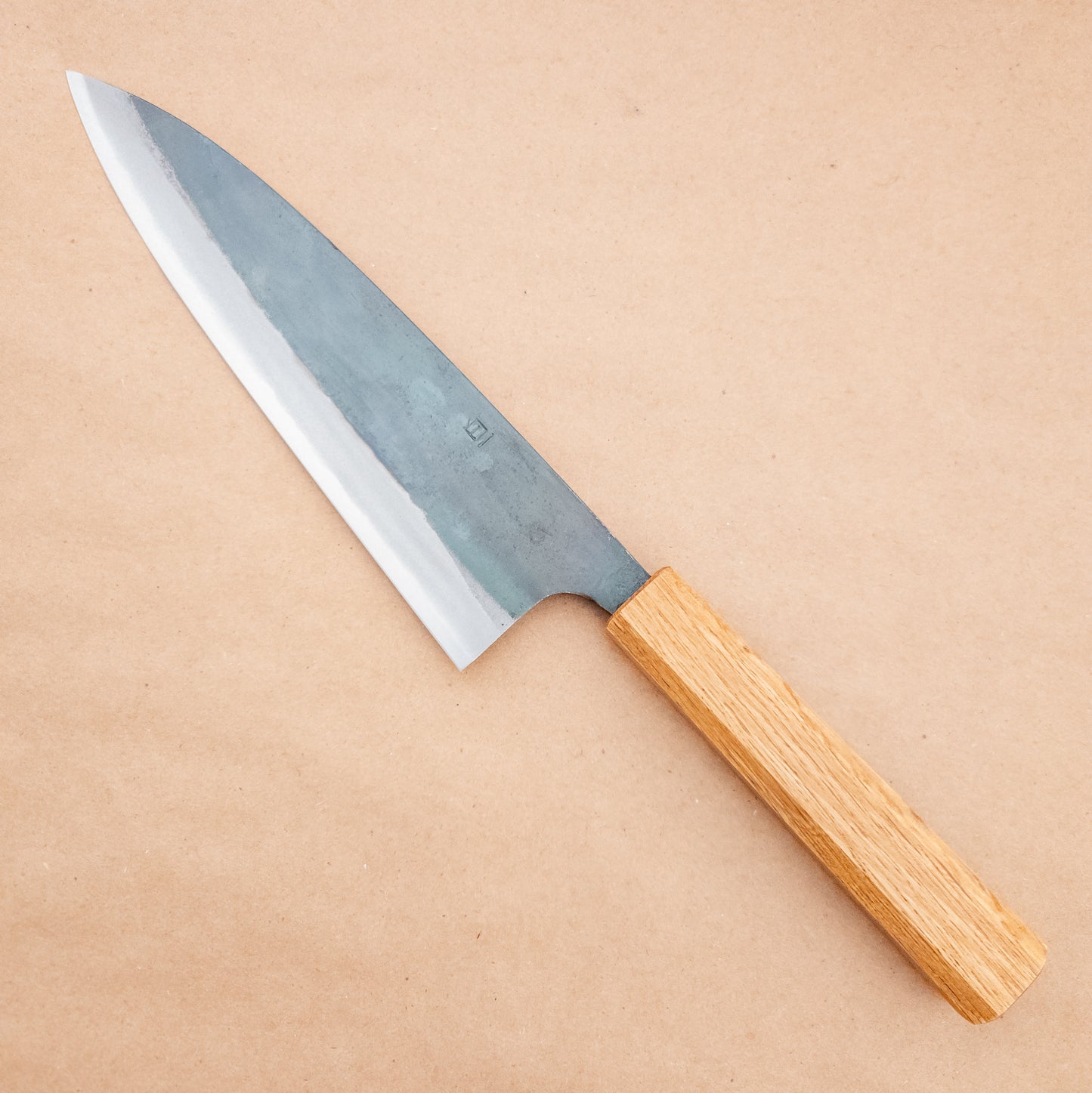 210mm Tosa Tsukasa Shirogami Gyuto Wa Handle