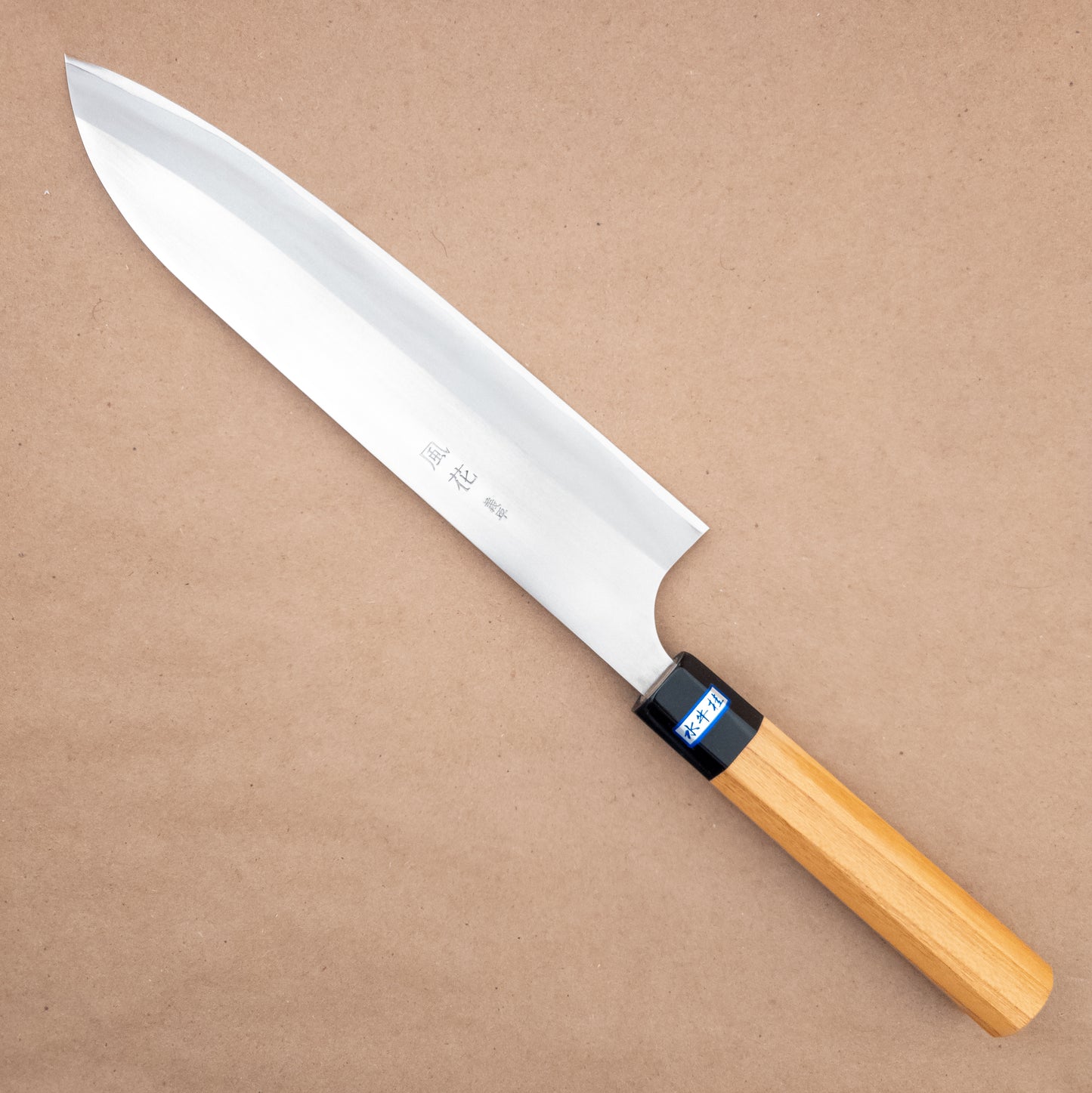 240mm Gihei Kazahana HAP40 Gyuto Wa Handle