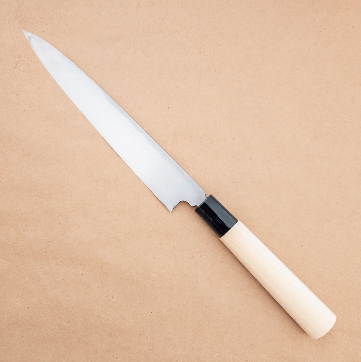 210mm Ittetsu Shirogami Yanagi Wa Handle
