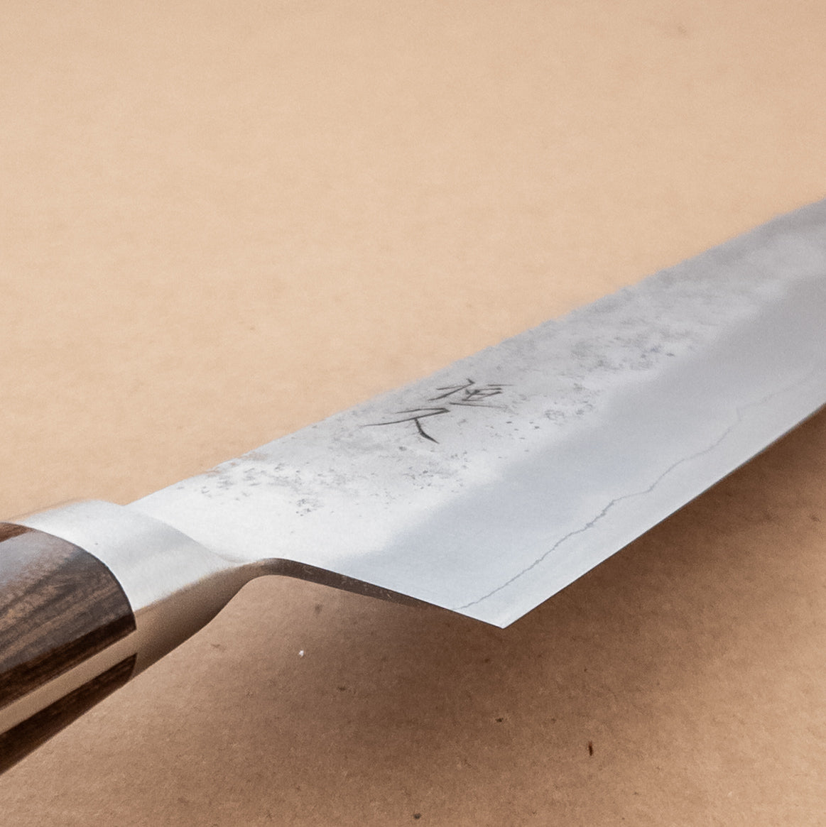 210mm Tsunehisa Ginsan Gyuto Yo Handle