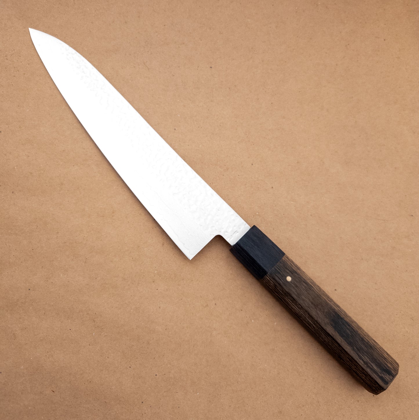 210mm Ittetsu VG10 Damascus Gyuto Wa Handle