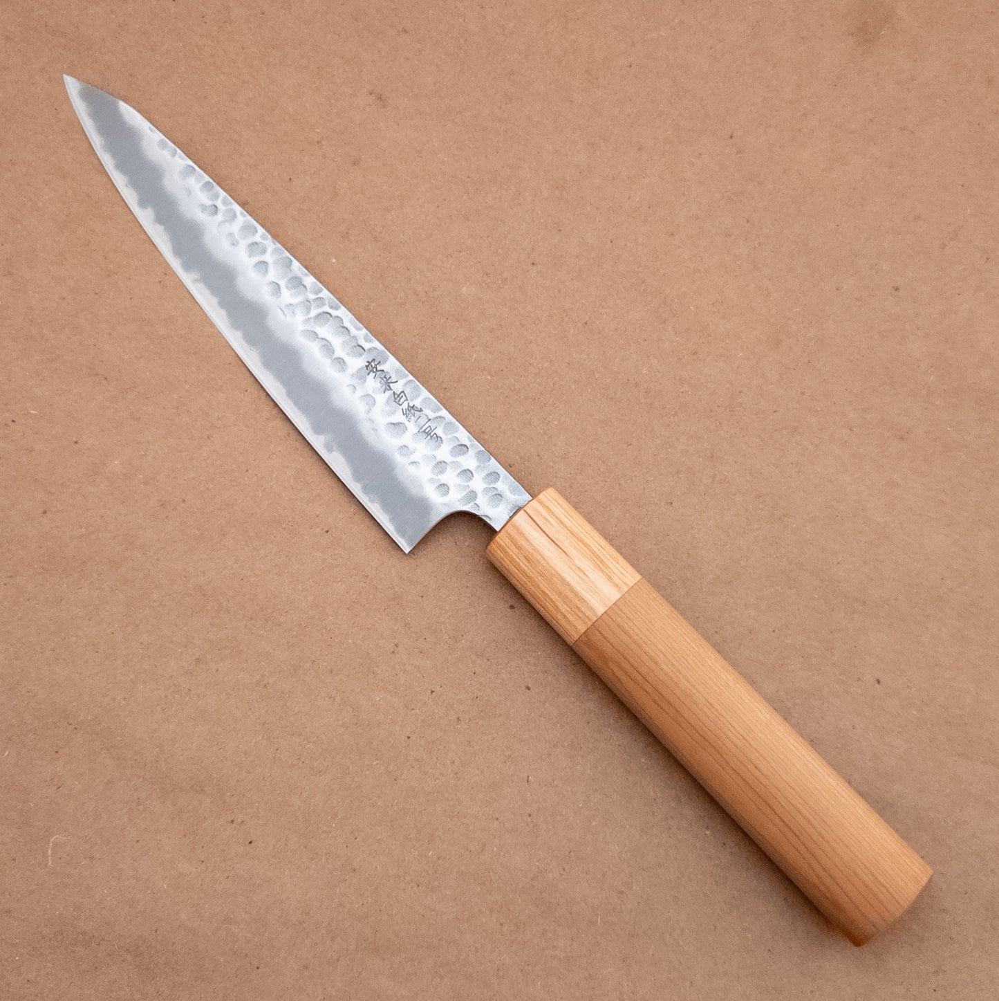 135mm Tsunehisa Hammered Shirogami Wa Petty