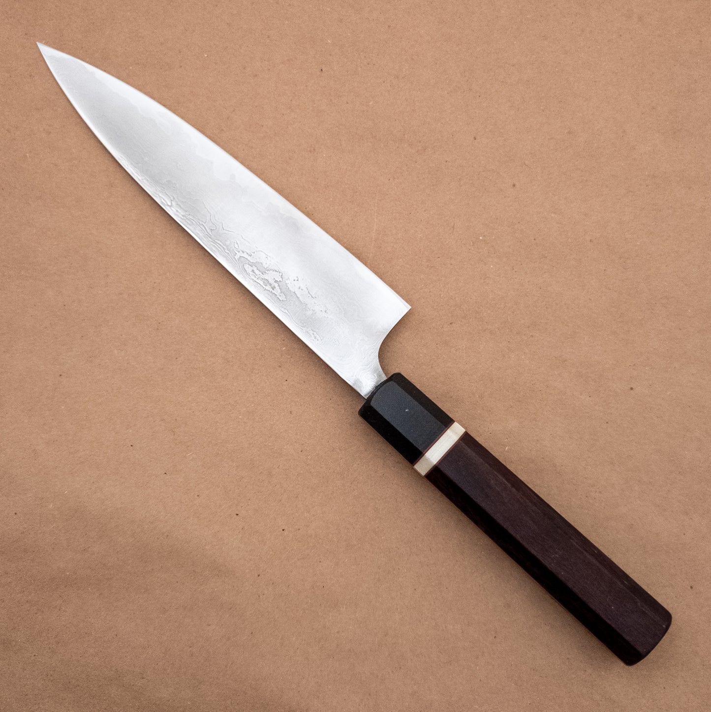 170mm Murray Carter Shirogami Damascus Wa Petty ***PRE-OWNED***