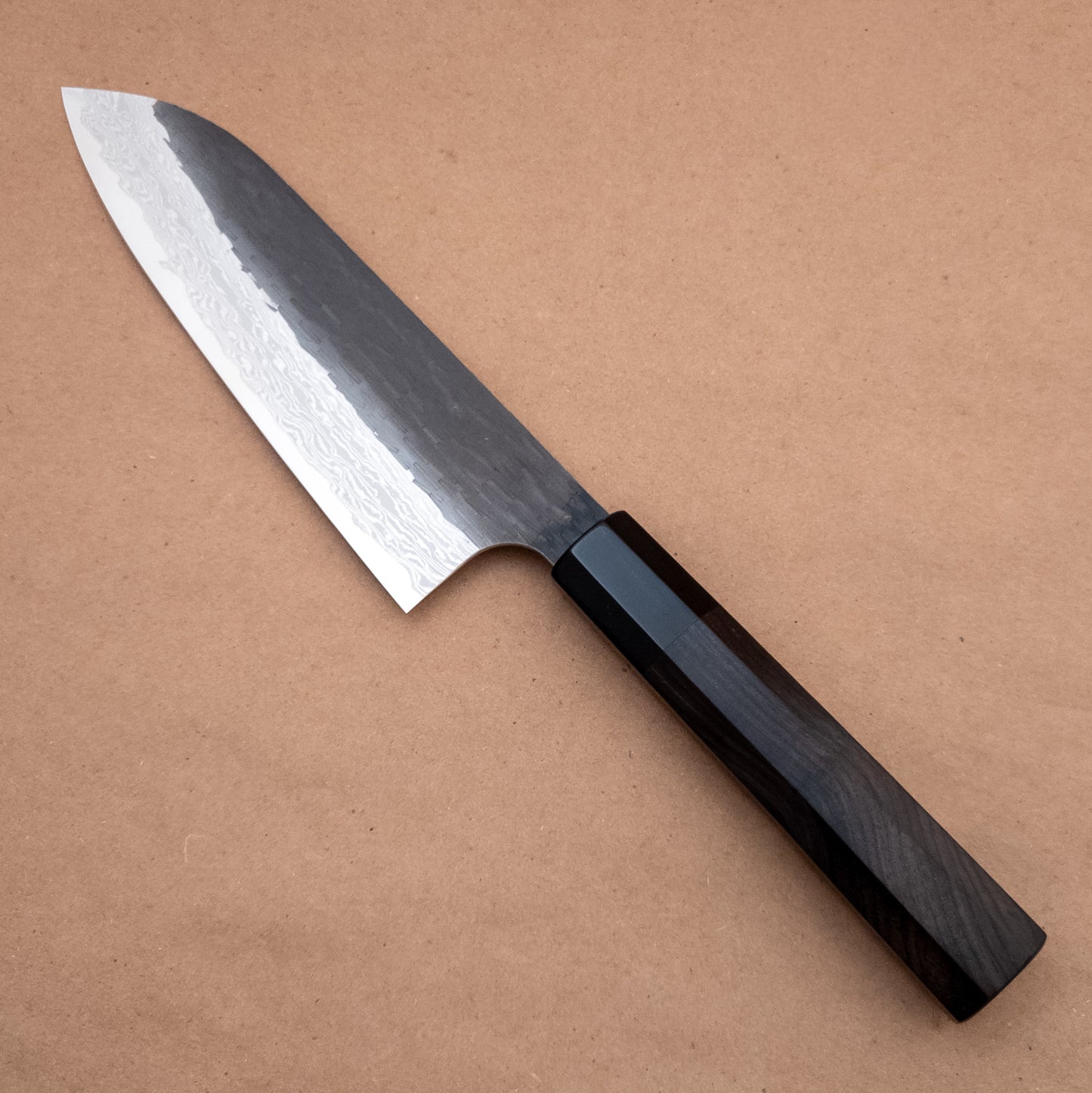 170mm Nigara XEOS Damascus Wa Santoku