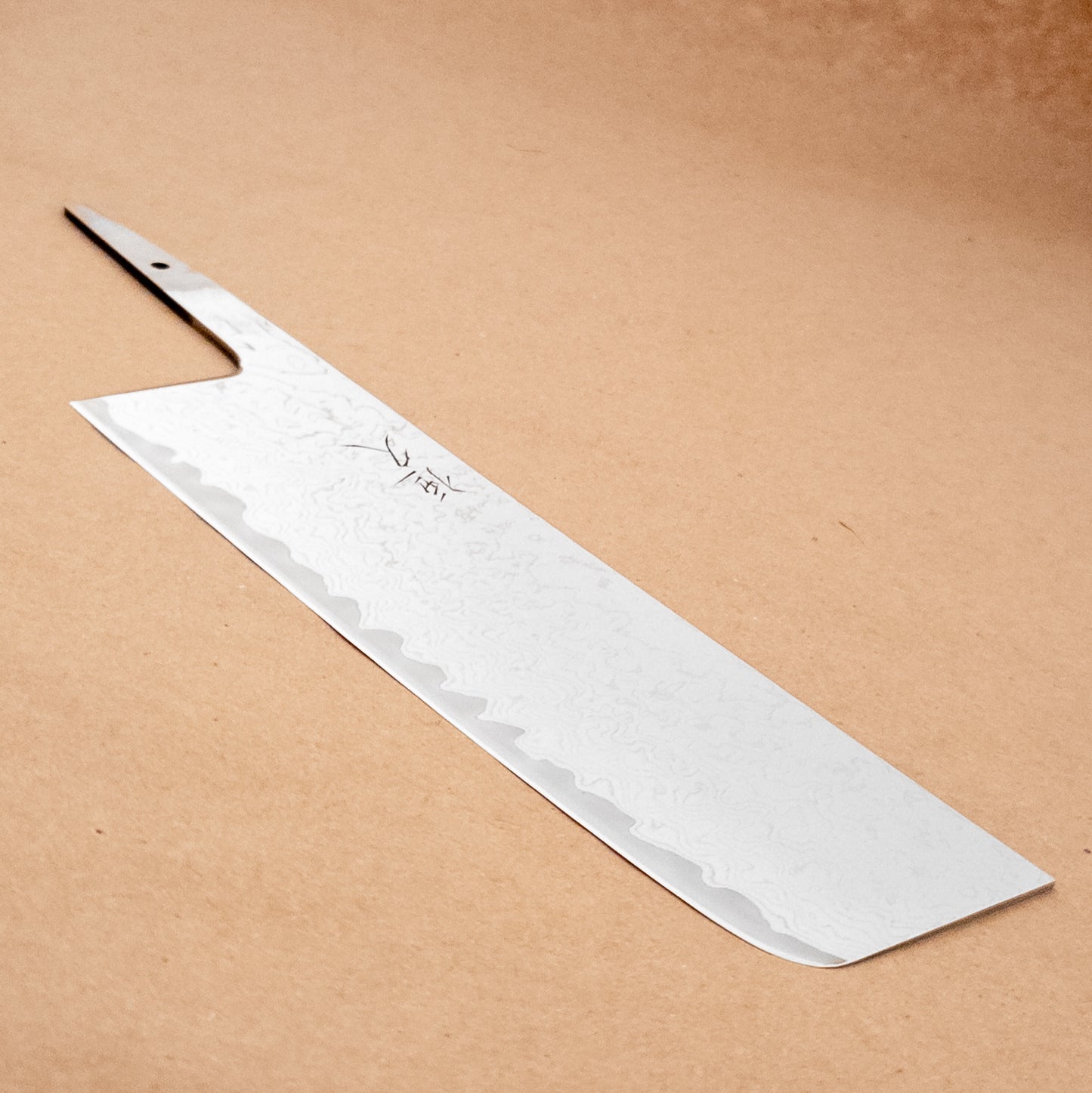 165mm Tsunehisa VG10 Nickel Damascus Nakiri Blade