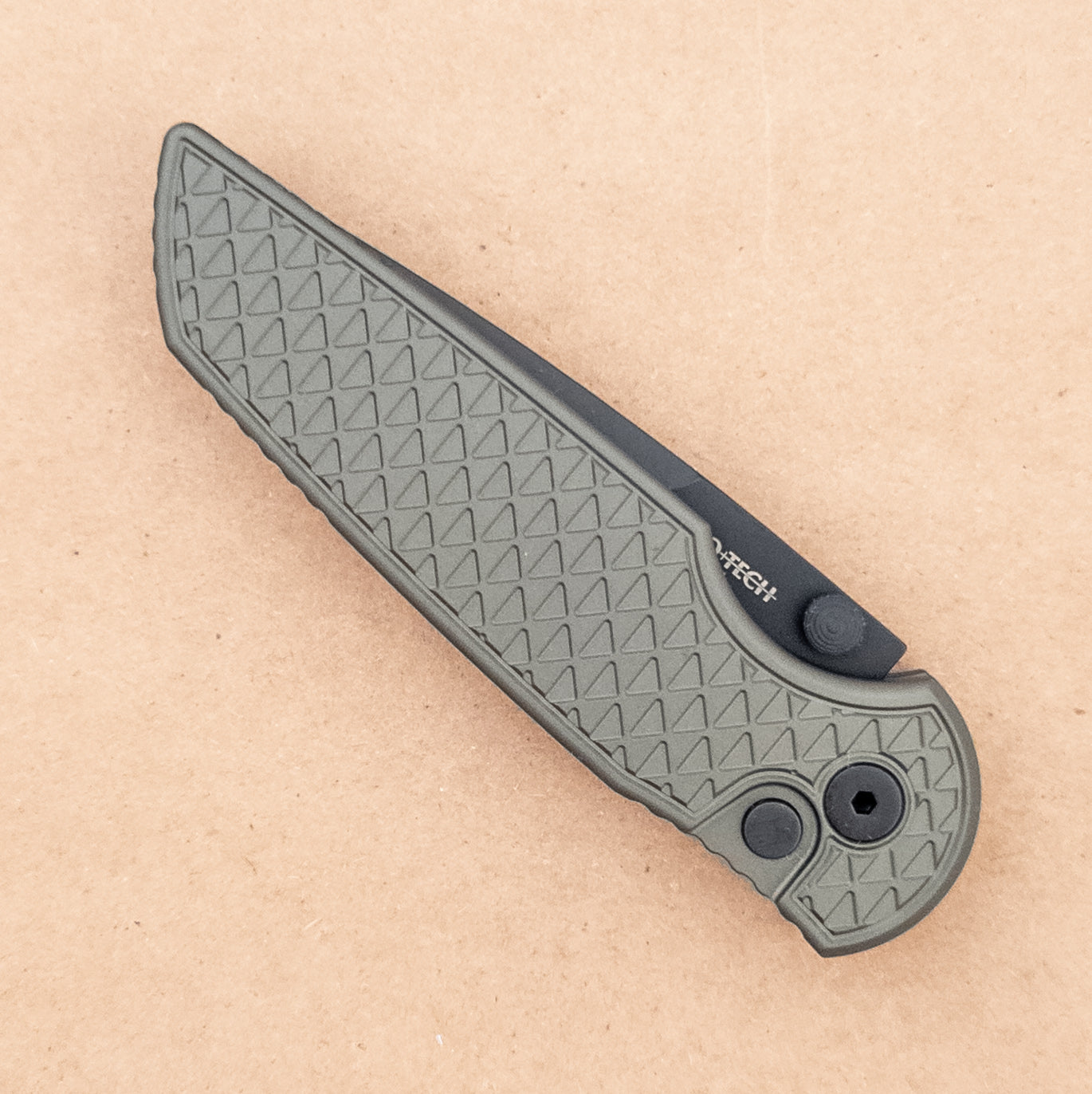 3.5" PRO-TECH TR-3 Integrity Green INT106