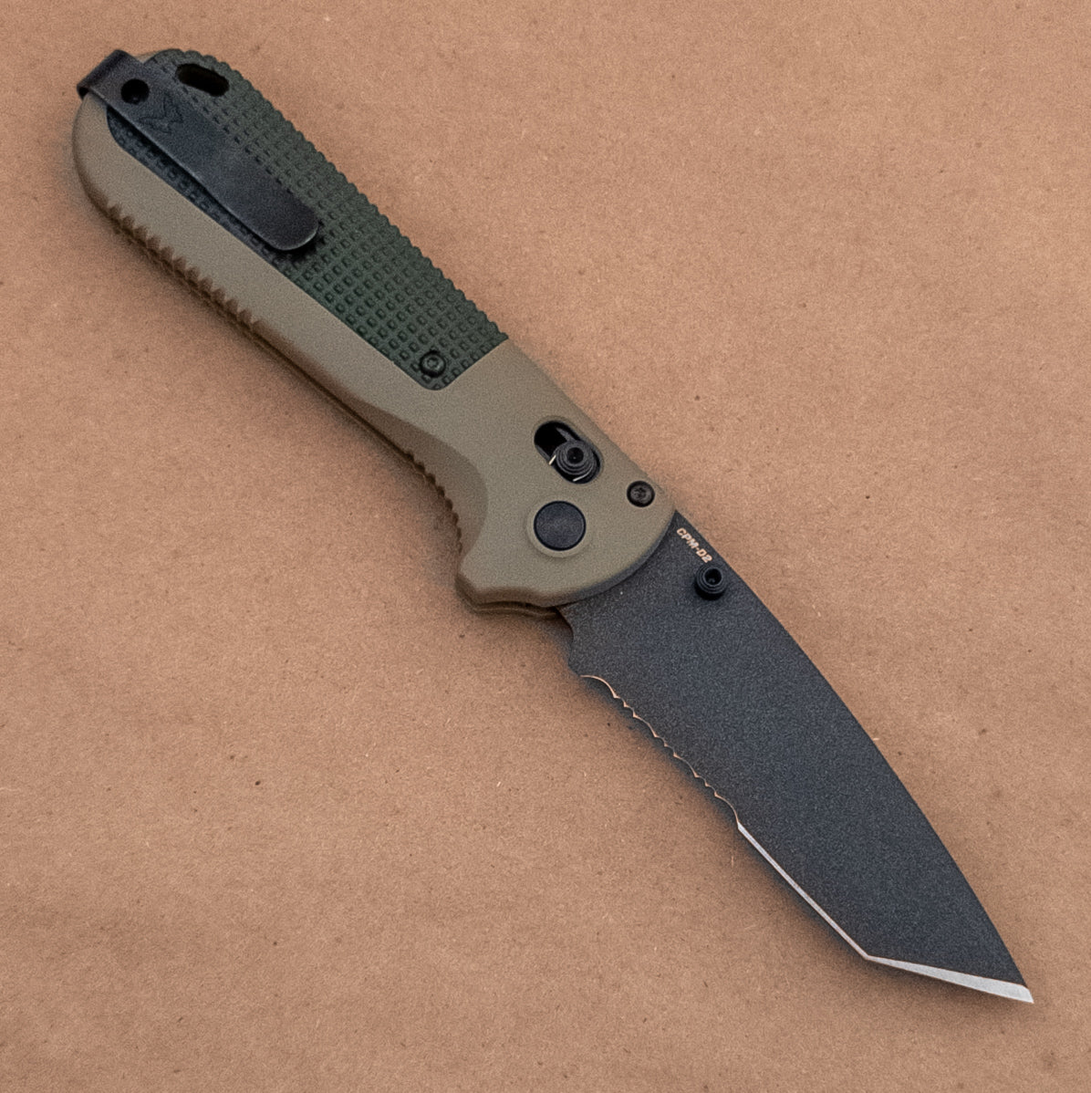 3.5" Benchmade Redoubt D2 EDC 431SBK-1