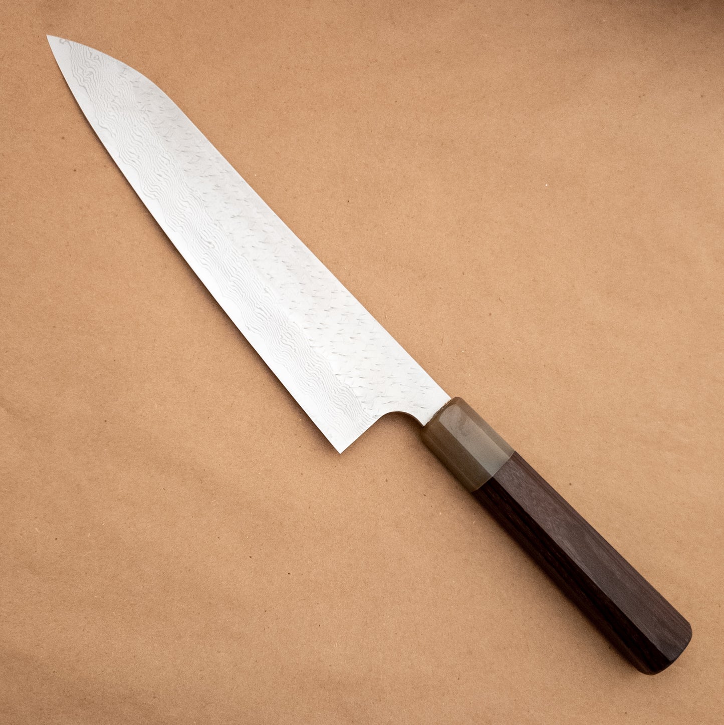 240mm Nigara STRIX Damascus Wa Gyuto