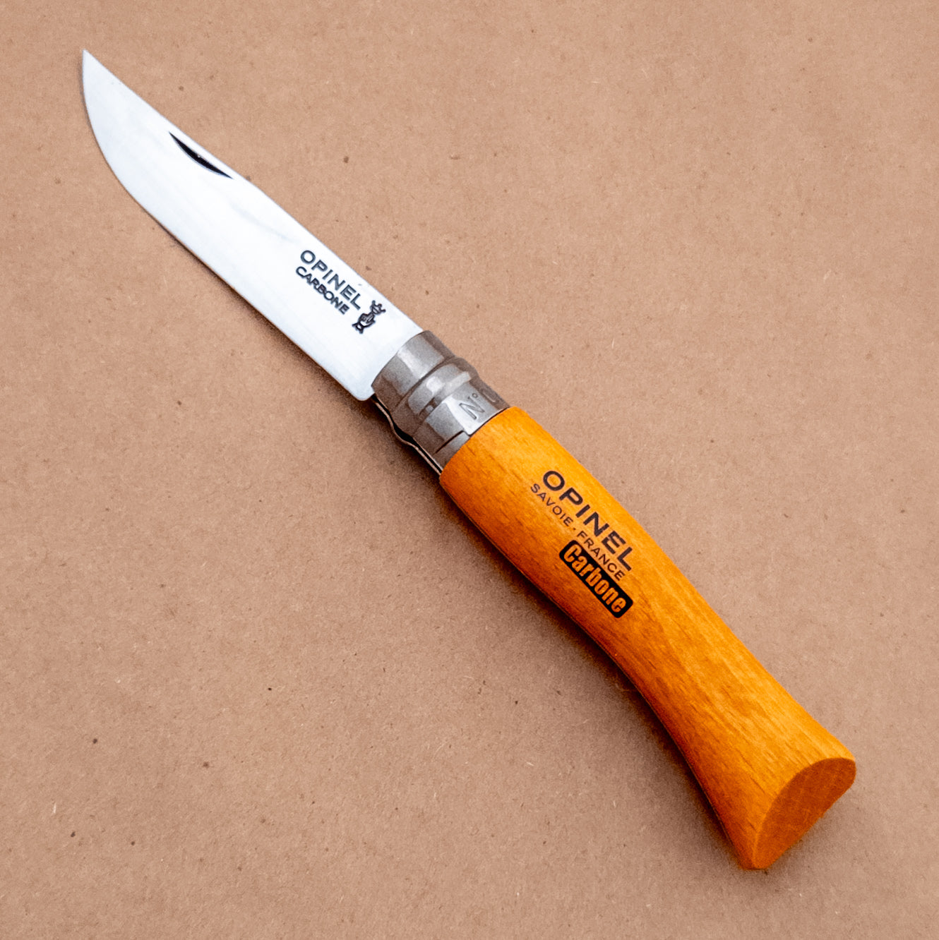 Opinel No.07 Carbon Steel Folding Knife