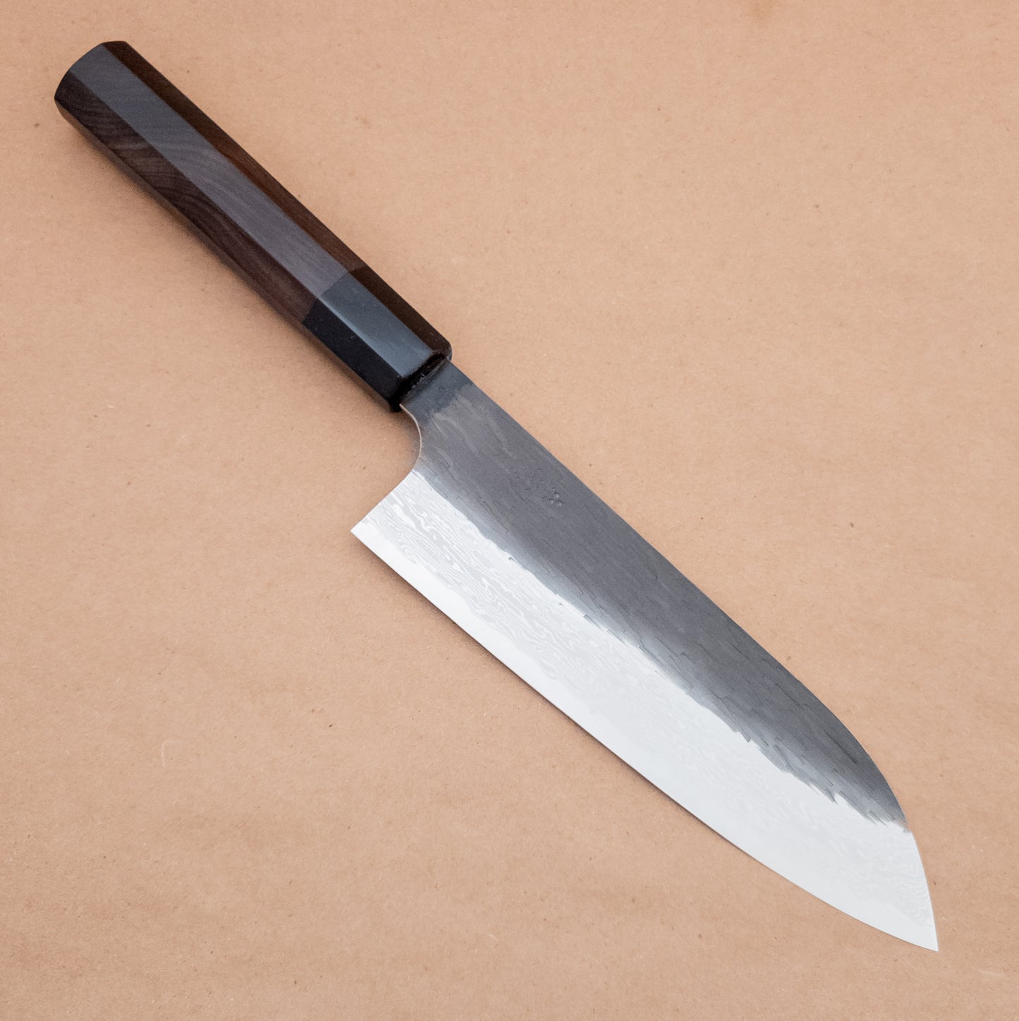 170mm Nigara XEOS Damascus Wa Santoku