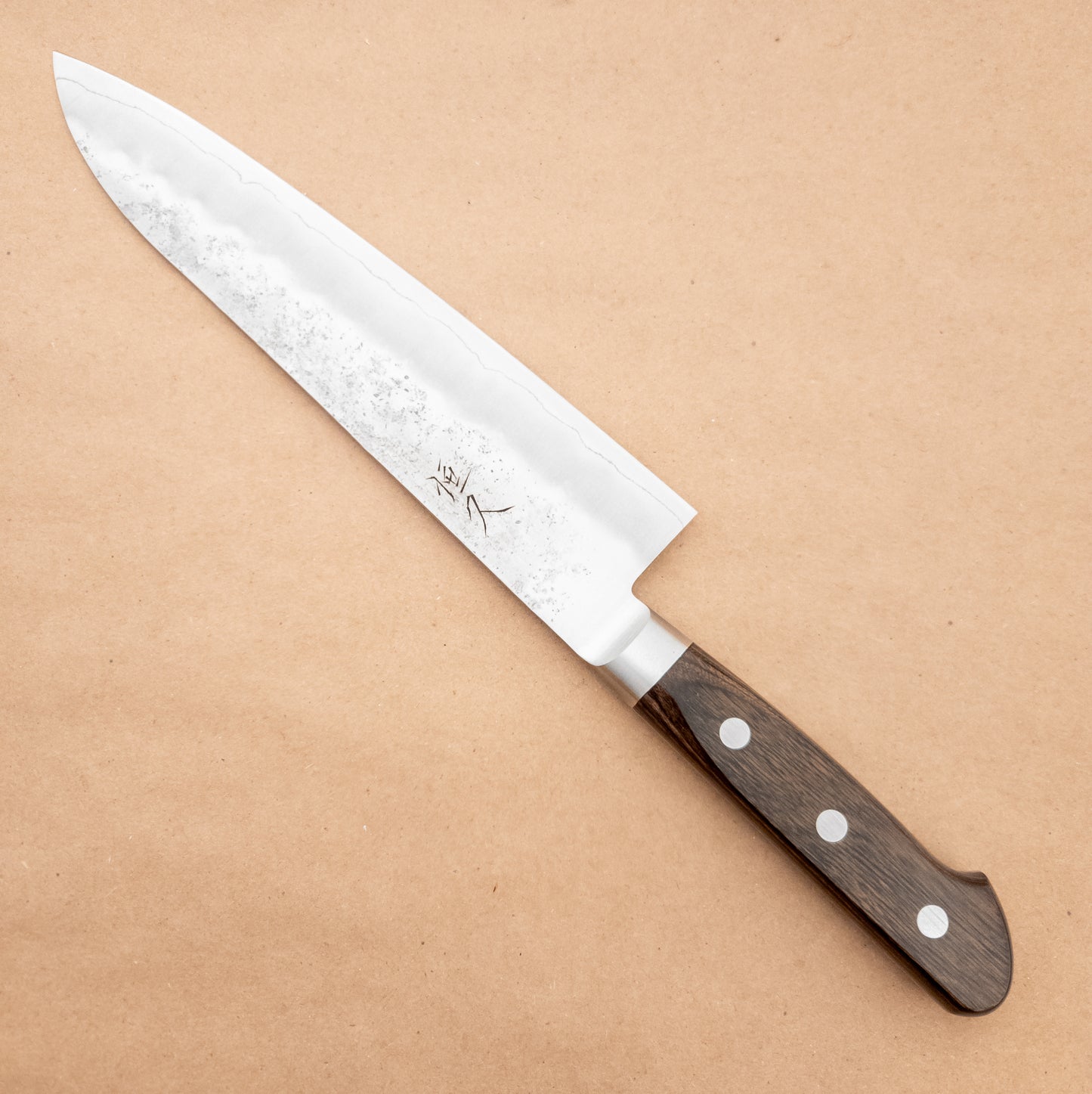 210mm Tsunehisa Ginsan Gyuto Yo Handle