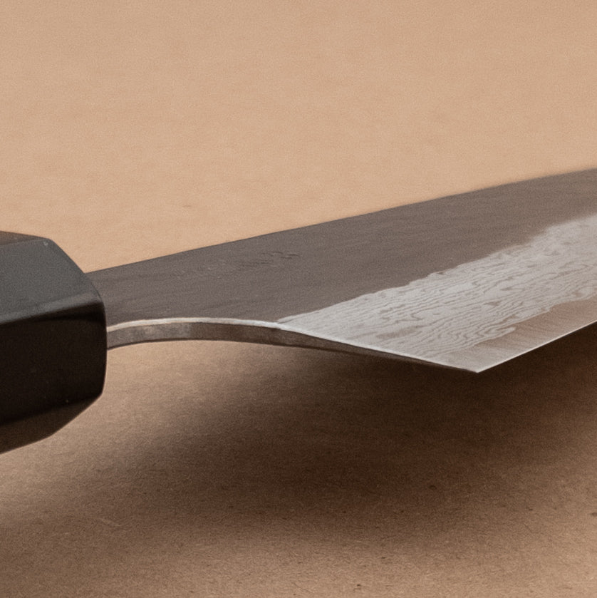 170mm Nigara XEOS Damascus Wa Santoku