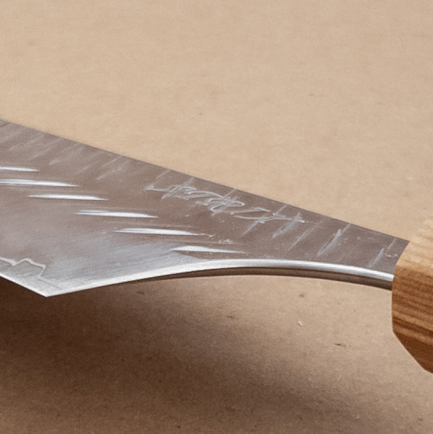 170mm Yoshimi Kato Strix V Tsuchime Wa Bunka