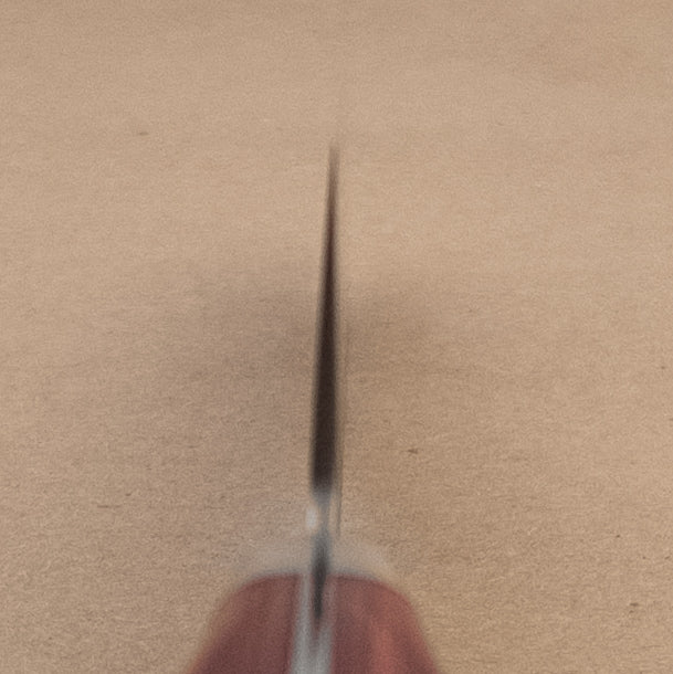 180mm Tsunehisa AUS8 Santoku Red Yo Handle