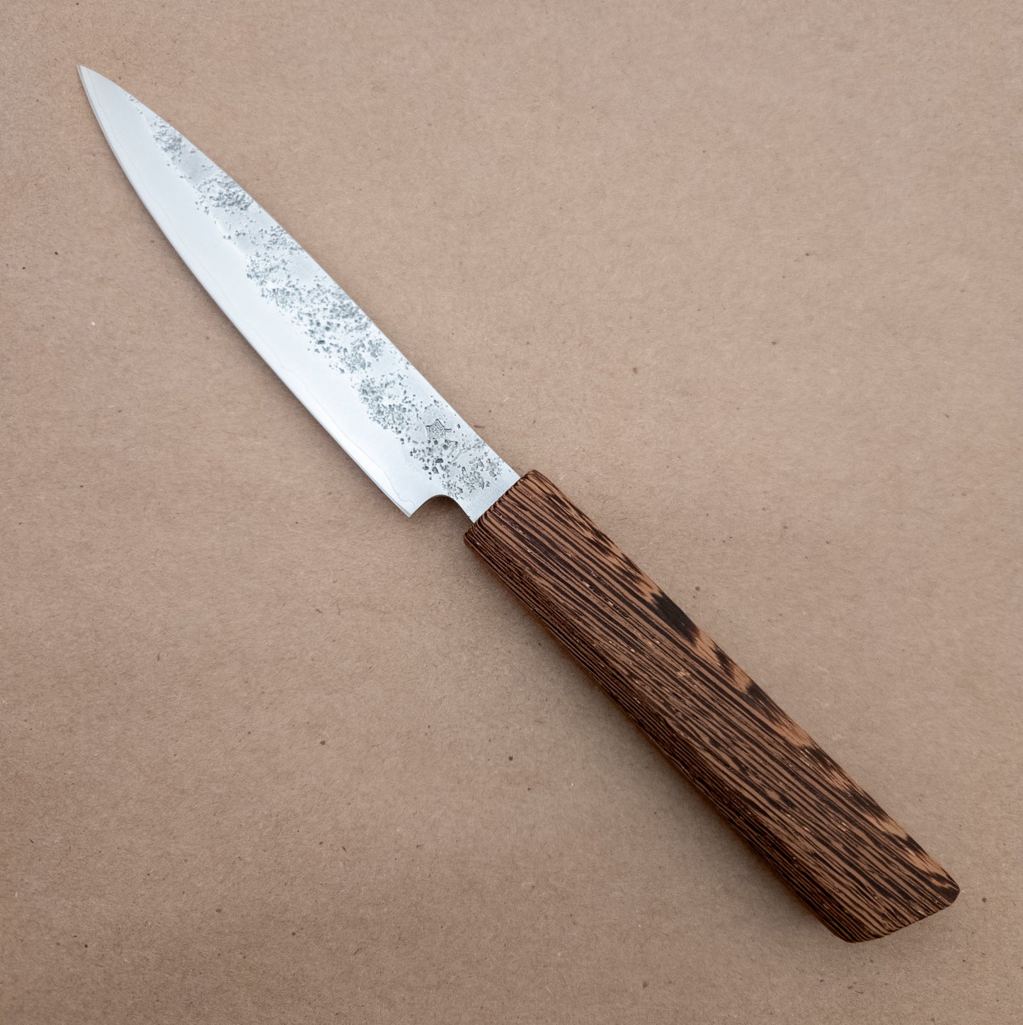 120mm SUNCRAFT SENZO Retro Ginsan Wa Petty Utility