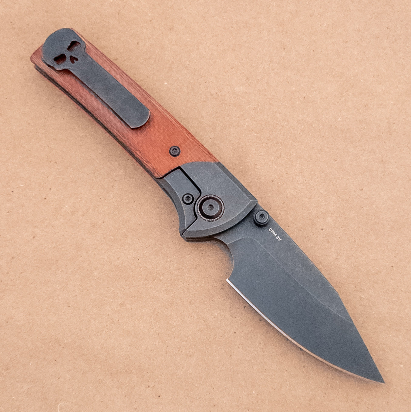 Chaves Scapegoat CPM 3V Micarta Folder